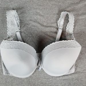 36DDD Gray Underwire Bra from Aerie